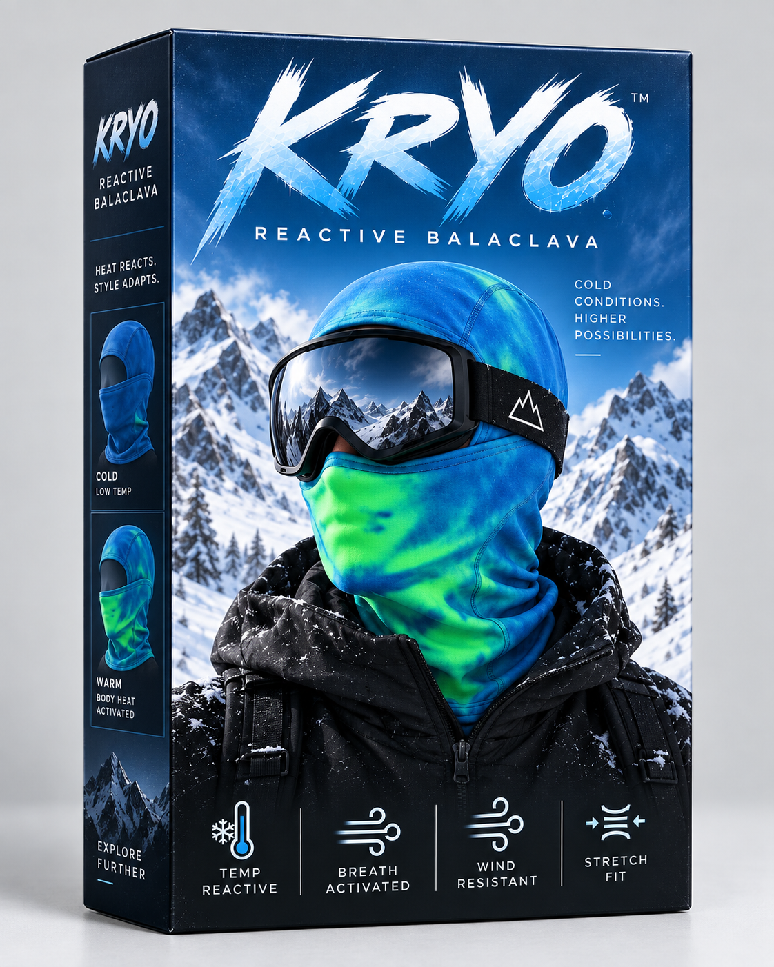 KRYO™ Heat-Reactive Balaclava