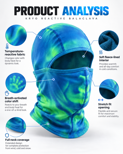 KRYO™ Heat-Reactive Balaclava
