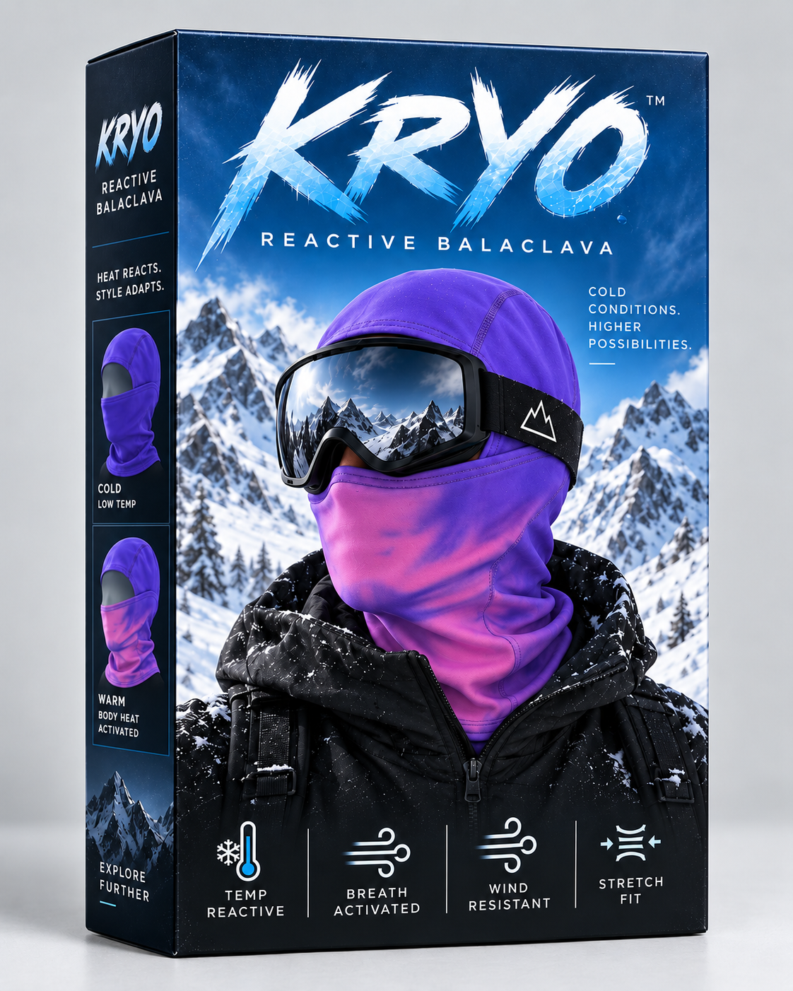 KRYO™ Heat-Reactive Balaclava