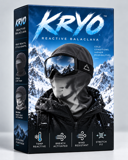 KRYO™ Heat-Reactive Balaclava